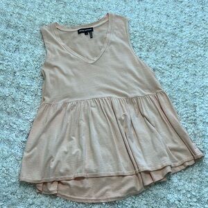 DKNY babydoll tank top XL